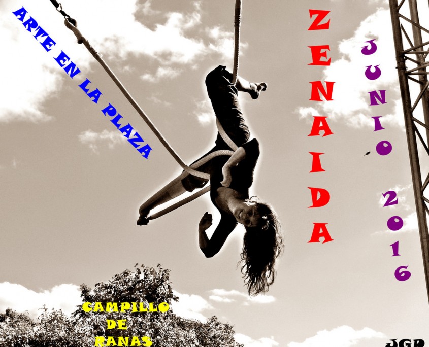 Zenaida, emoción en el aire